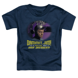 Star Trek Not A Hair Dresser Toddler T-Shirt Toddler T-Shirt Star Trek   