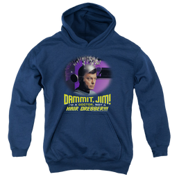 Star Trek The Original Series Not A Hair Dresser - Youth Hoodie Youth Hoodie (Ages 8-12) Star Trek   