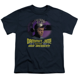 Star Trek The Original Series Not A Hair Dresser - Youth T-Shirt Youth T-Shirt (Ages 8-12) Star Trek   