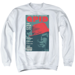 Star Trek The Next Generation Tng S4 Ep20 - Men's Crewneck Sweatshirt Men's Crewneck Sweatshirt Star Trek   