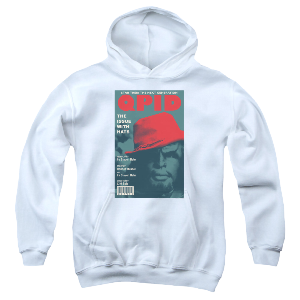 Star Trek The Next Generation Tng Season 4 Episode 20 - Youth Hoodie Youth Hoodie (Ages 8-12) Star Trek   