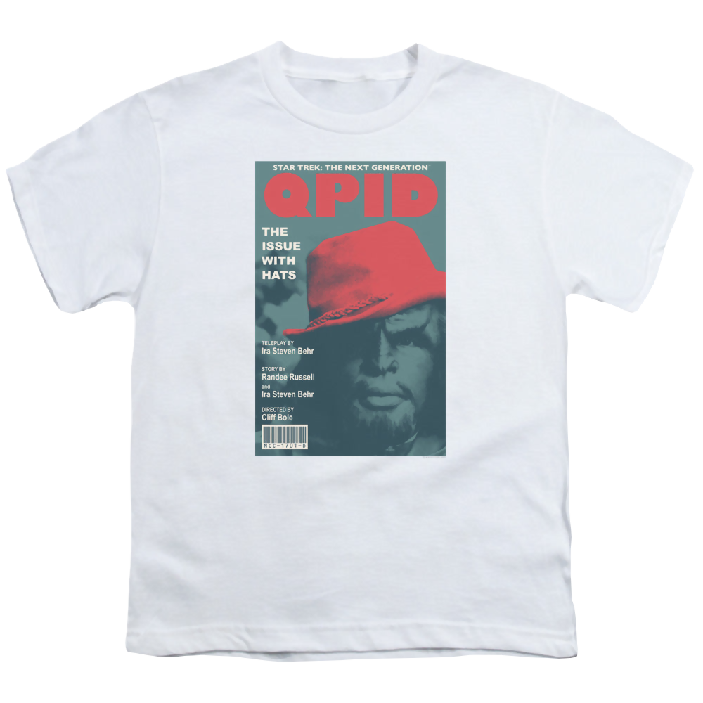 Star Trek The Next Generation Tng Season 4 Episode 20 - Youth T-Shirt Youth T-Shirt (Ages 8-12) Star Trek   