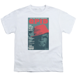 Star Trek The Next Generation Tng Season 4 Episode 20 - Youth T-Shirt Youth T-Shirt (Ages 8-12) Star Trek   