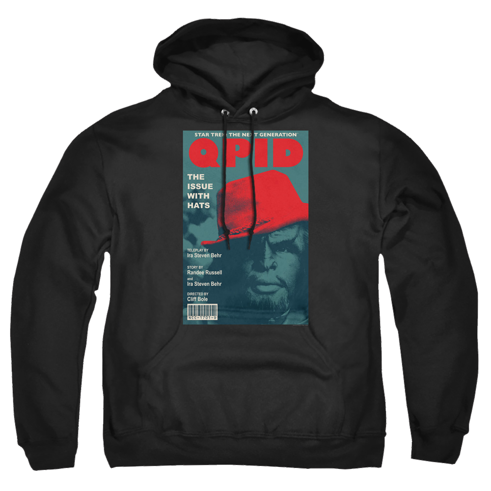 Star Trek The Next Generation Tng Season 4 Episode 20 - Pullover Hoodie Pullover Hoodie Star Trek   