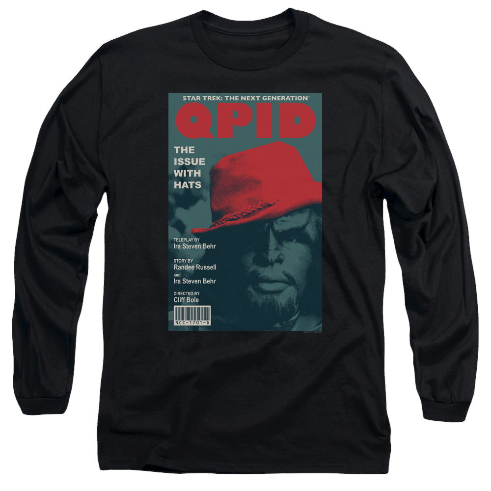 Star Trek The Next Generation Tng S4 Ep20 - Men's Long Sleeve T-Shirt Men's Long Sleeve T-Shirt Star Trek   