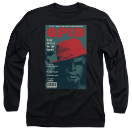 Star Trek The Next Generation Tng S4 Ep20 - Men's Long Sleeve T-Shirt Men's Long Sleeve T-Shirt Star Trek   