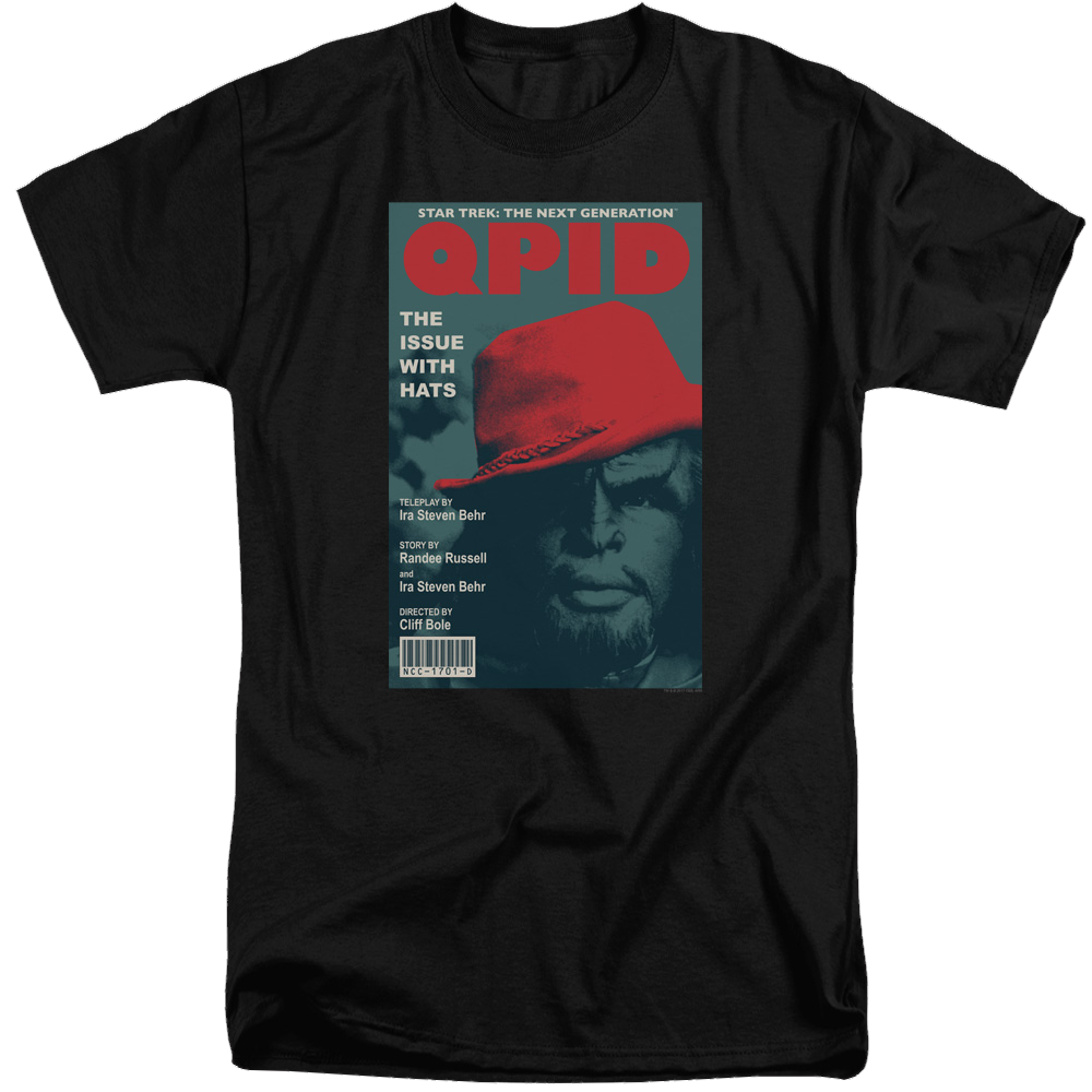 Star Trek The Next Generation Tng Season 4 Episode 20 - Men's Tall Fit T-Shirt Men's Tall Fit T-Shirt Star Trek   