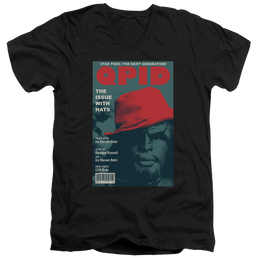 Star Trek The Next Generation Tng Season 4 Episode 20 - Men's V-Neck T-Shirt Men's V-Neck T-Shirt Star Trek   