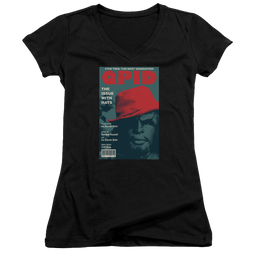 Star Trek The Next Generation Tng Season 4 Episode 20 - Juniors V-Neck T-Shirt Juniors V-Neck T-Shirt Star Trek   