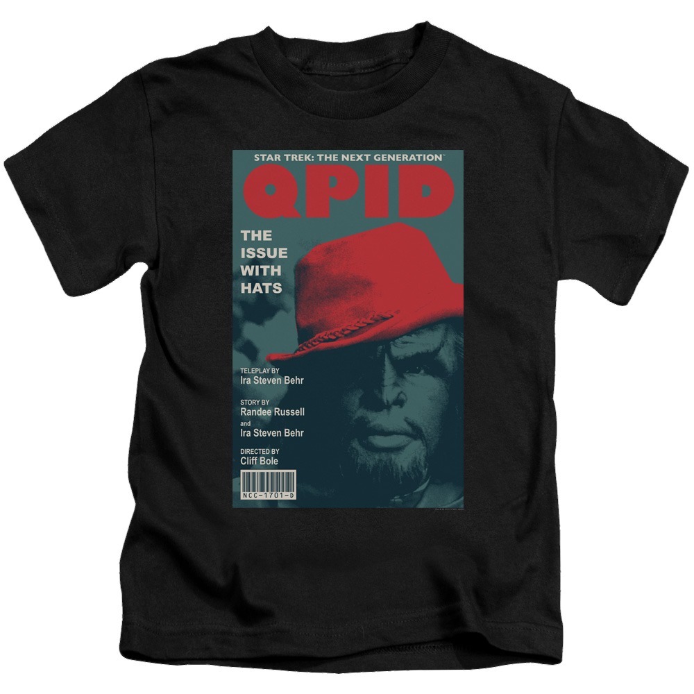 Star Trek The Next Generation Tng Season 4 Episode 20 - Kid's T-Shirt Kid's T-Shirt (Ages 4-7) Star Trek   