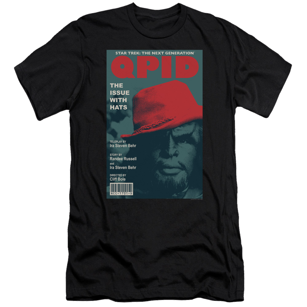 Star Trek The Next Generation Tng Season 4 Episode 20 - Men's Premium Slim Fit T-Shirt Men's Premium Slim Fit T-Shirt Star Trek   