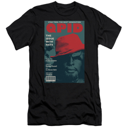 Star Trek The Next Generation Tng Season 4 Episode 20 - Men's Premium Slim Fit T-Shirt Men's Premium Slim Fit T-Shirt Star Trek   