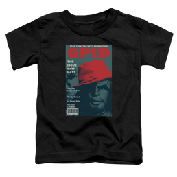 Star Trek The Next Generation Tng Season 4 Episode 20 - Toddler T-Shirt Toddler T-Shirt Star Trek   