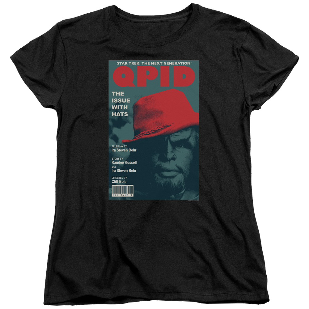 Star Trek The Next Generation Tng Season 4 Episode 20 - Women's T-Shirt Women's T-Shirt Star Trek   