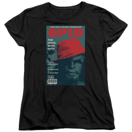 Star Trek The Next Generation Tng Season 4 Episode 20 - Women's T-Shirt Women's T-Shirt Star Trek   