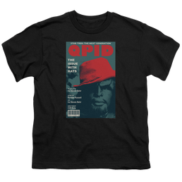 Star Trek The Next Generation Tng Season 4 Episode 20 - Youth T-Shirt Youth T-Shirt (Ages 8-12) Star Trek   