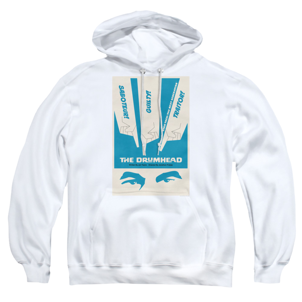 Star Trek The Next Generation Tng Season 4 Episode 21 - Pullover Hoodie Pullover Hoodie Star Trek   