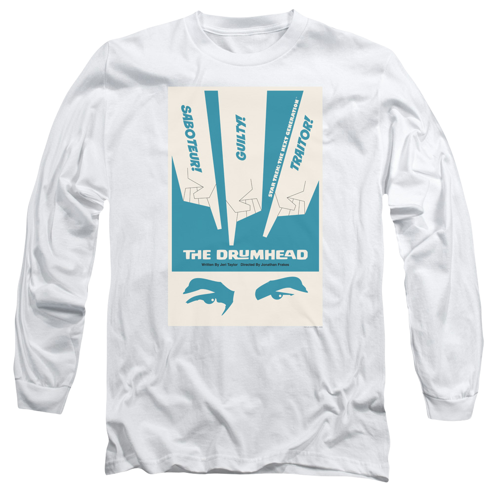 Star Trek The Next Generation Tng S4 Ep21 - Men's Long Sleeve T-Shirt Men's Long Sleeve T-Shirt Star Trek   