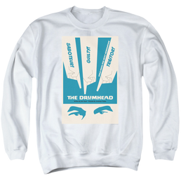 Star Trek The Next Generation Tng S4 Ep21 - Men's Crewneck Sweatshirt Men's Crewneck Sweatshirt Star Trek   