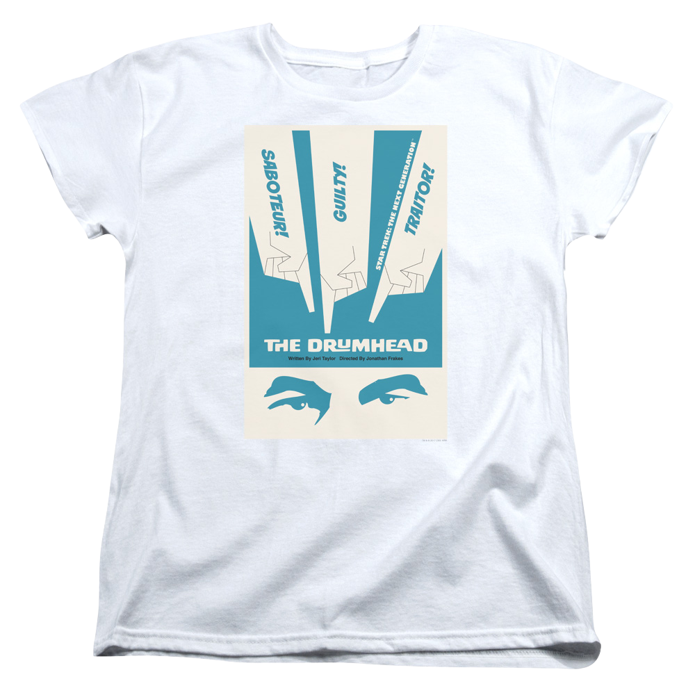 Star Trek The Next Generation Tng Season 4 Episode 21 - Women's T-Shirt Women's T-Shirt Star Trek   