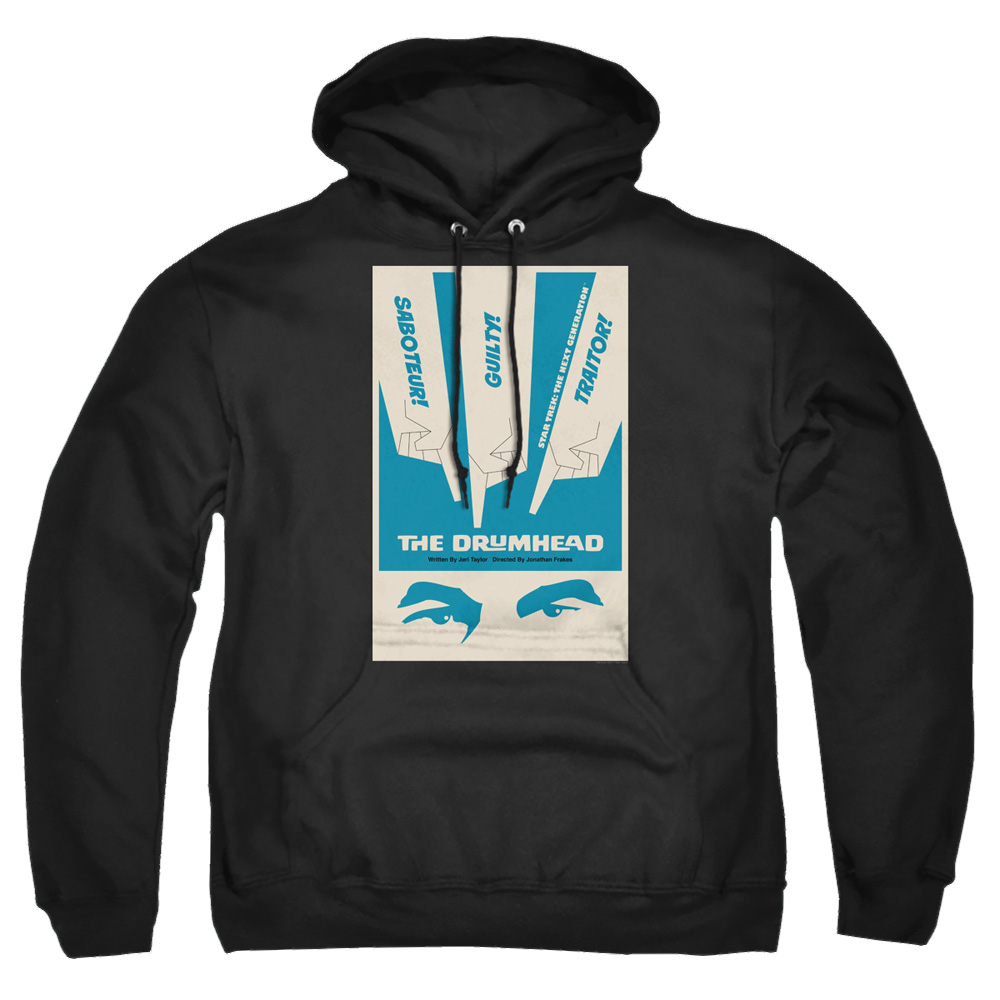 Star Trek The Next Generation Tng Season 4 Episode 21 - Pullover Hoodie Pullover Hoodie Star Trek   