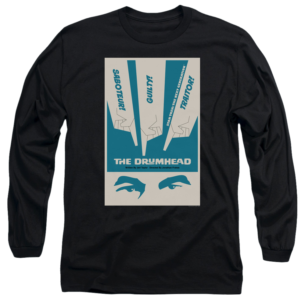 Star Trek The Next Generation Tng S4 Ep21 - Men's Long Sleeve T-Shirt Men's Long Sleeve T-Shirt Star Trek   