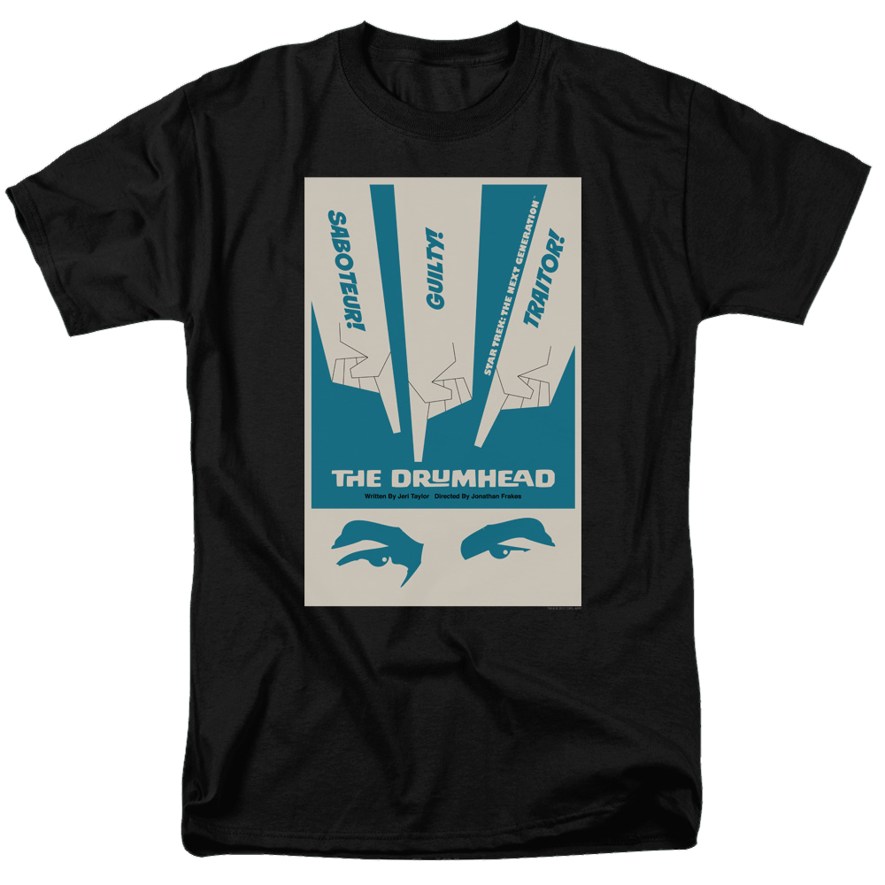 Star Trek The Next Generation S4 E21 - Men's Regular Fit T-Shirt Men's Regular Fit T-Shirt Star Trek   