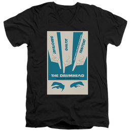 Star Trek The Next Generation Tng Season 4 Episode 21 - Men's V-Neck T-Shirt Men's V-Neck T-Shirt Star Trek   