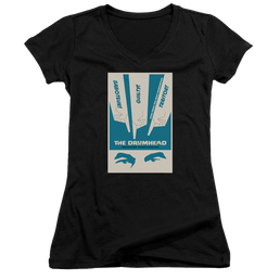Star Trek The Next Generation Tng Season 4 Episode 21 - Juniors V-Neck T-Shirt Juniors V-Neck T-Shirt Star Trek   
