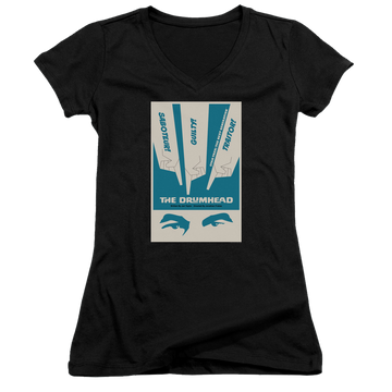 Star Trek The Next Generation Tng Season 4 Episode 21 - Juniors V-Neck T-Shirt Juniors V-Neck T-Shirt Star Trek   