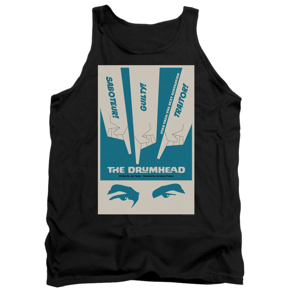 Star Trek The Next Generation Tng Season 4 Episode 21 - Men's Tank Top Men's Tank Star Trek   