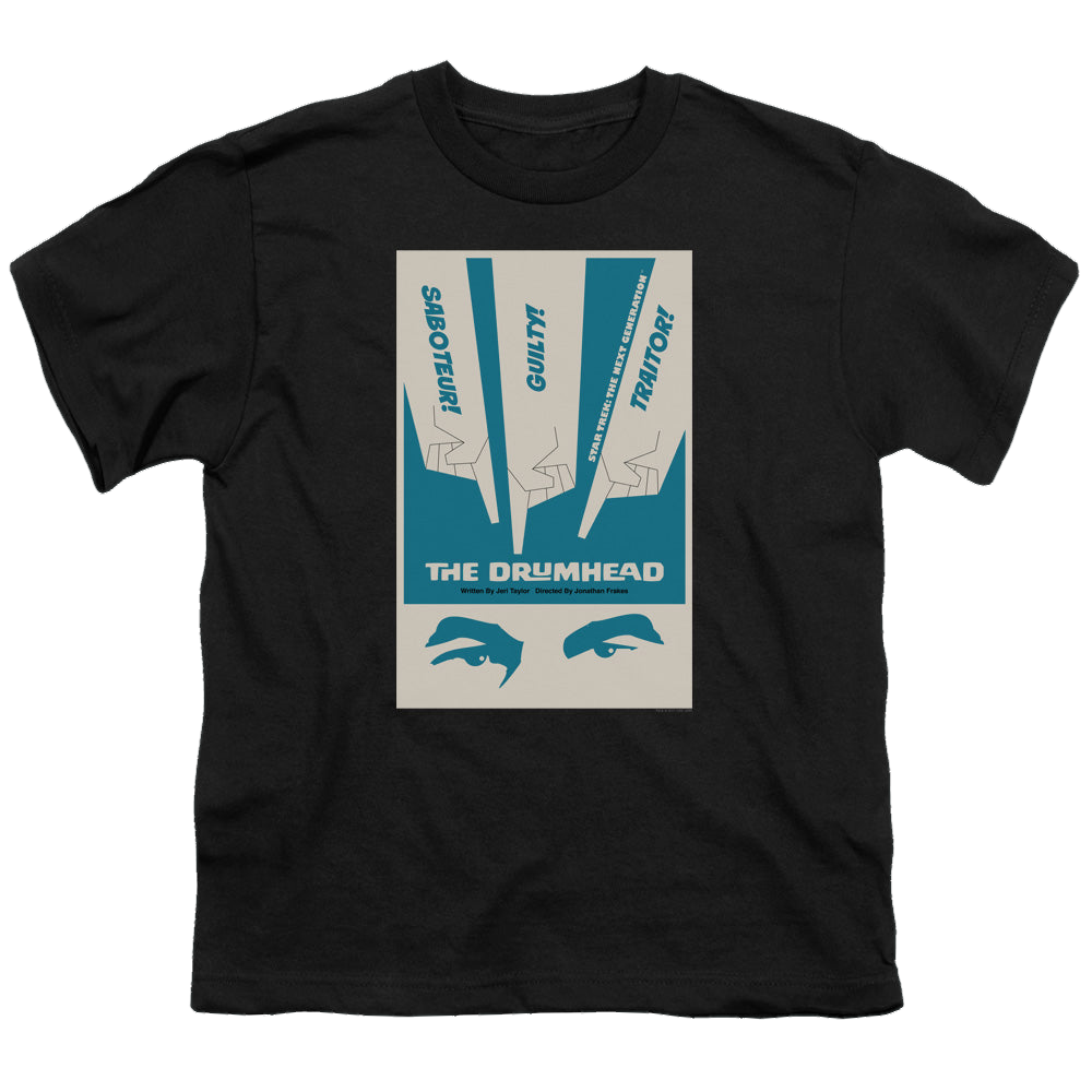 Star Trek The Next Generation Tng Season 4 Episode 21 - Youth T-Shirt Youth T-Shirt (Ages 8-12) Star Trek   