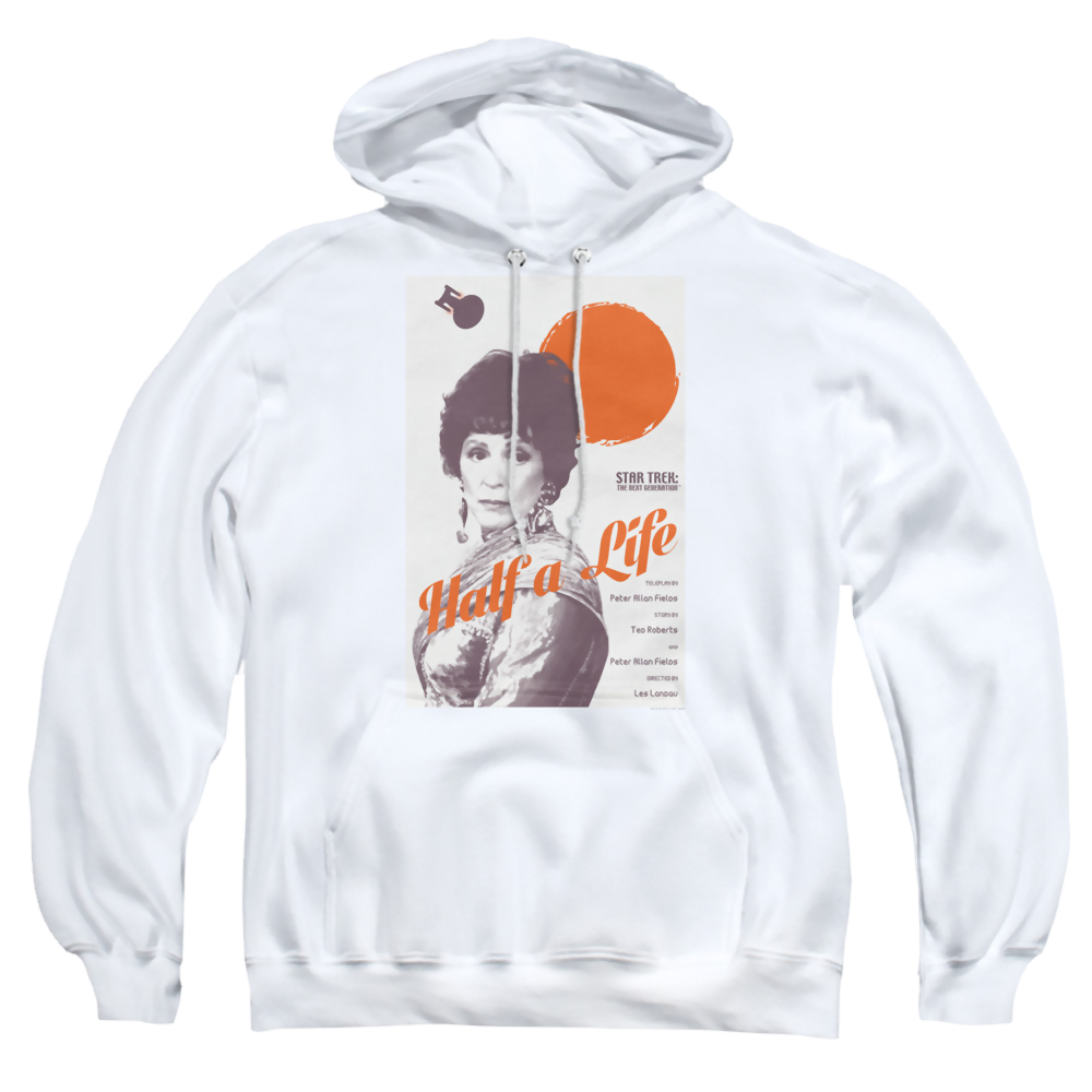 Star Trek The Next Generation Tng Season 4 Episode 22 - Pullover Hoodie Pullover Hoodie Star Trek   
