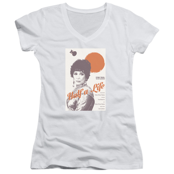 Star Trek The Next Generation Tng Season 4 Episode 22 - Juniors V-Neck T-Shirt Juniors V-Neck T-Shirt Star Trek   