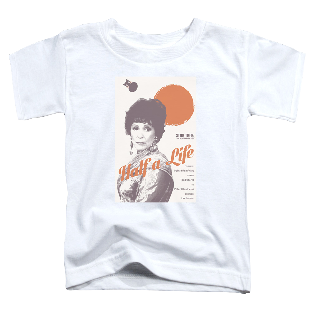 Star Trek The Next Generation Tng Season 4 Episode 22 - Toddler T-Shirt Toddler T-Shirt Star Trek   