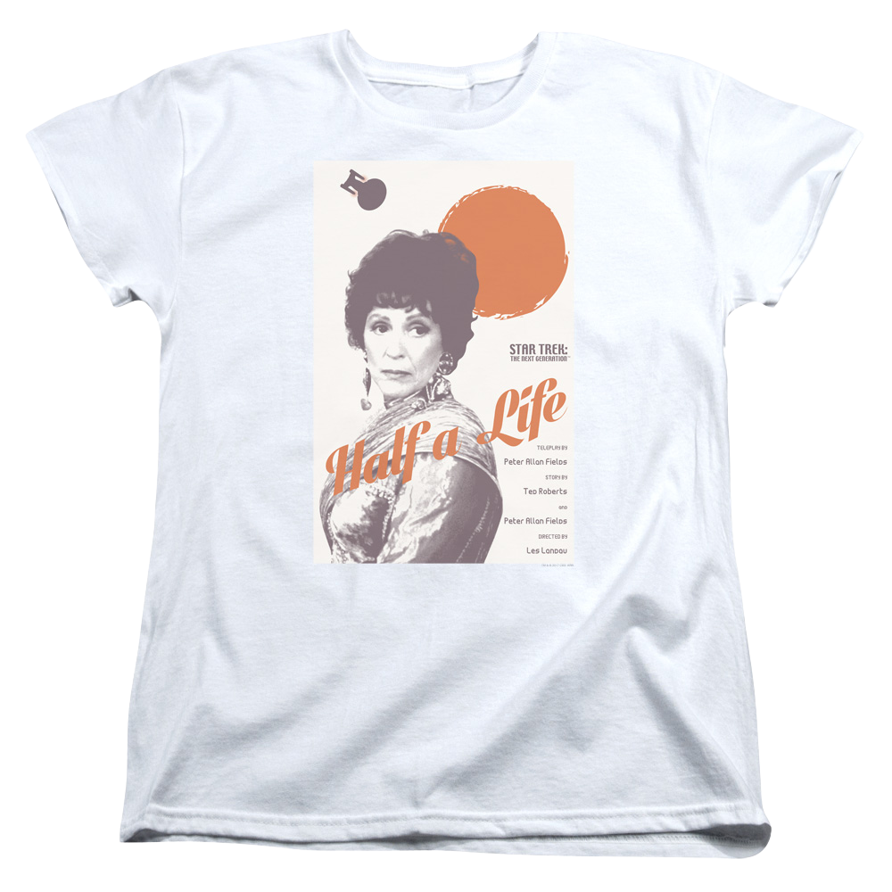 Star Trek The Next Generation Tng Season 4 Episode 22 - Women's T-Shirt Women's T-Shirt Star Trek   