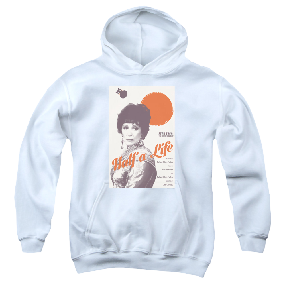 Star Trek The Next Generation Tng Season 4 Episode 22 - Youth Hoodie Youth Hoodie (Ages 8-12) Star Trek   