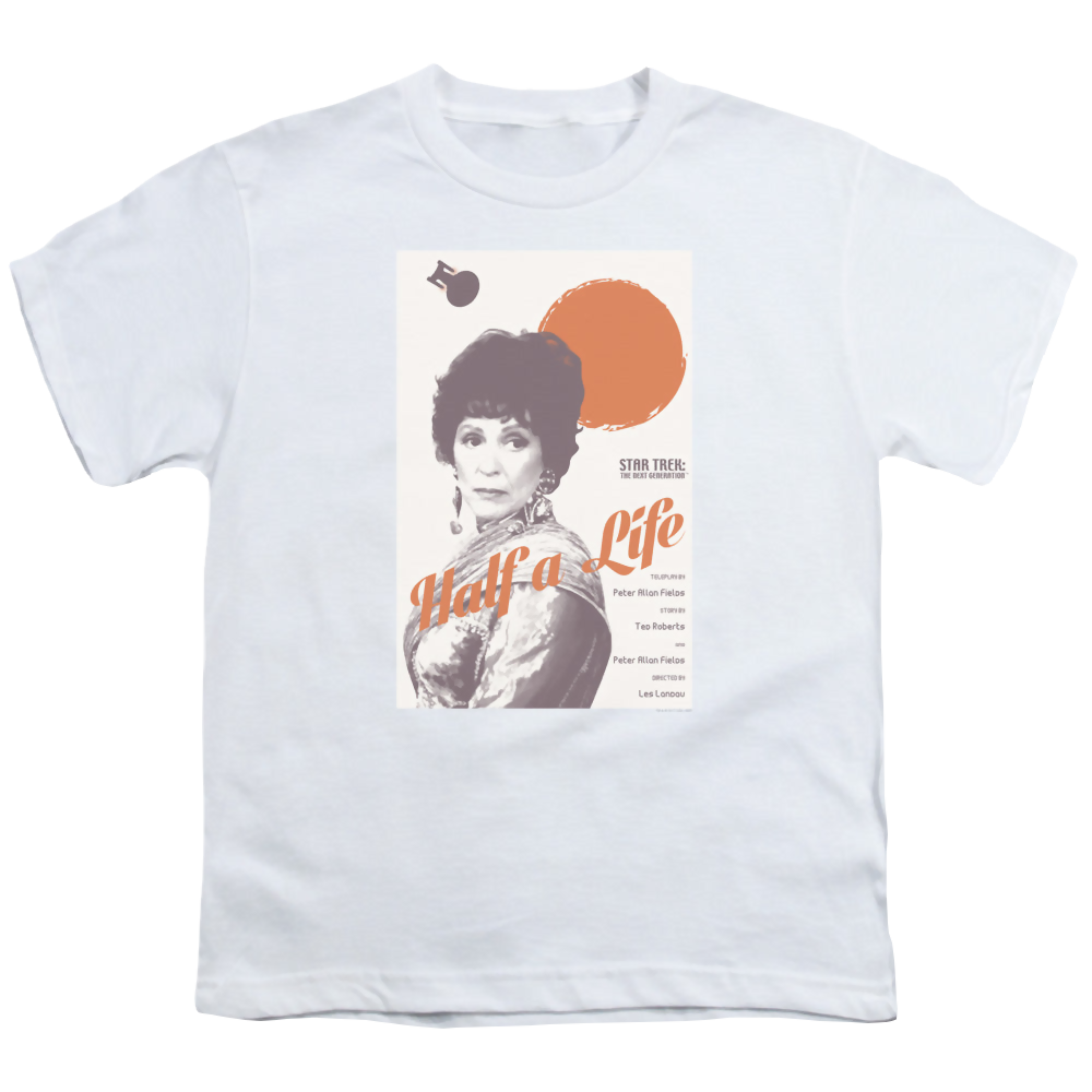Star Trek The Next Generation Tng Season 4 Episode 22 - Youth T-Shirt Youth T-Shirt (Ages 8-12) Star Trek   