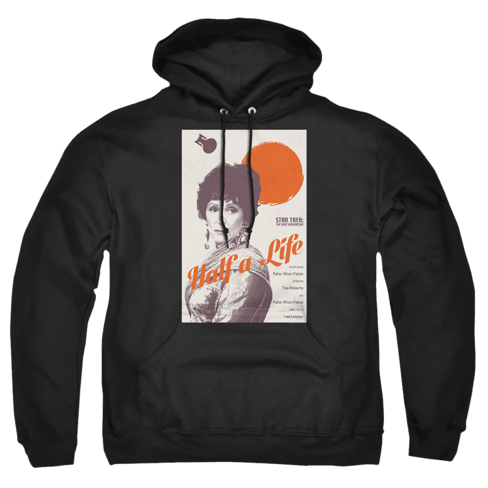 Star Trek The Next Generation Tng Season 4 Episode 22 - Pullover Hoodie Pullover Hoodie Star Trek   