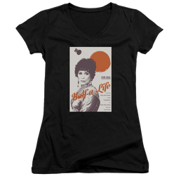 Star Trek The Next Generation Tng Season 4 Episode 22 - Juniors V-Neck T-Shirt Juniors V-Neck T-Shirt Star Trek   