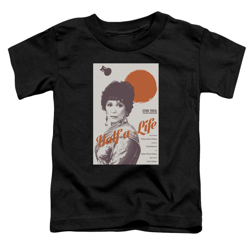 Star Trek The Next Generation Tng Season 4 Episode 22 - Toddler T-Shirt Toddler T-Shirt Star Trek   