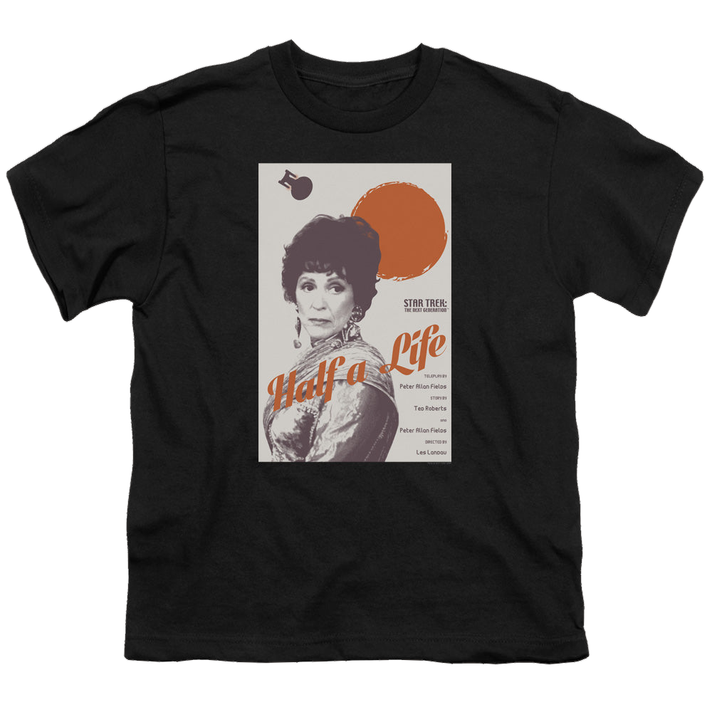 Star Trek The Next Generation Tng Season 4 Episode 22 - Youth T-Shirt Youth T-Shirt (Ages 8-12) Star Trek   