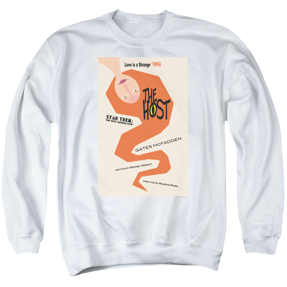 Star Trek The Next Generation Tng S4 Ep23 - Men's Crewneck Sweatshirt Men's Crewneck Sweatshirt Star Trek   
