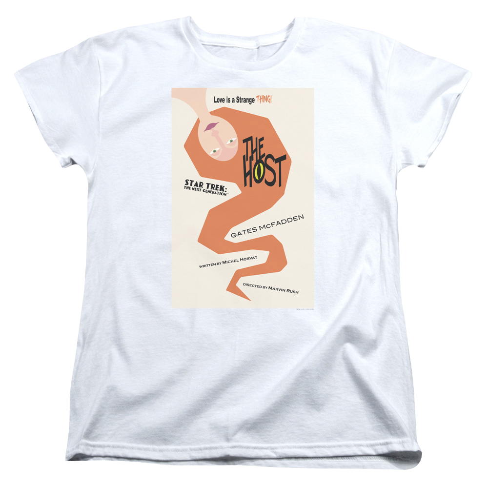 Star Trek The Next Generation Tng Season 4 Episode 23 - Women's T-Shirt Women's T-Shirt Star Trek   