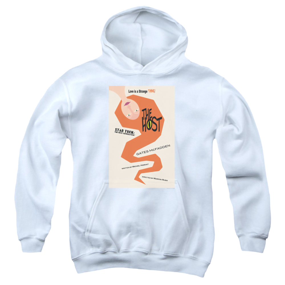 Star Trek The Next Generation Tng Season 4 Episode 23 - Youth Hoodie Youth Hoodie (Ages 8-12) Star Trek   