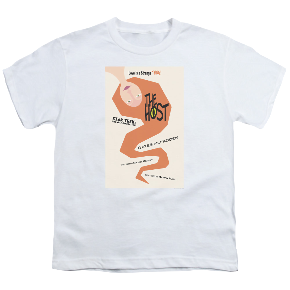 Star Trek The Next Generation Tng Season 4 Episode 23 - Youth T-Shirt Youth T-Shirt (Ages 8-12) Star Trek   