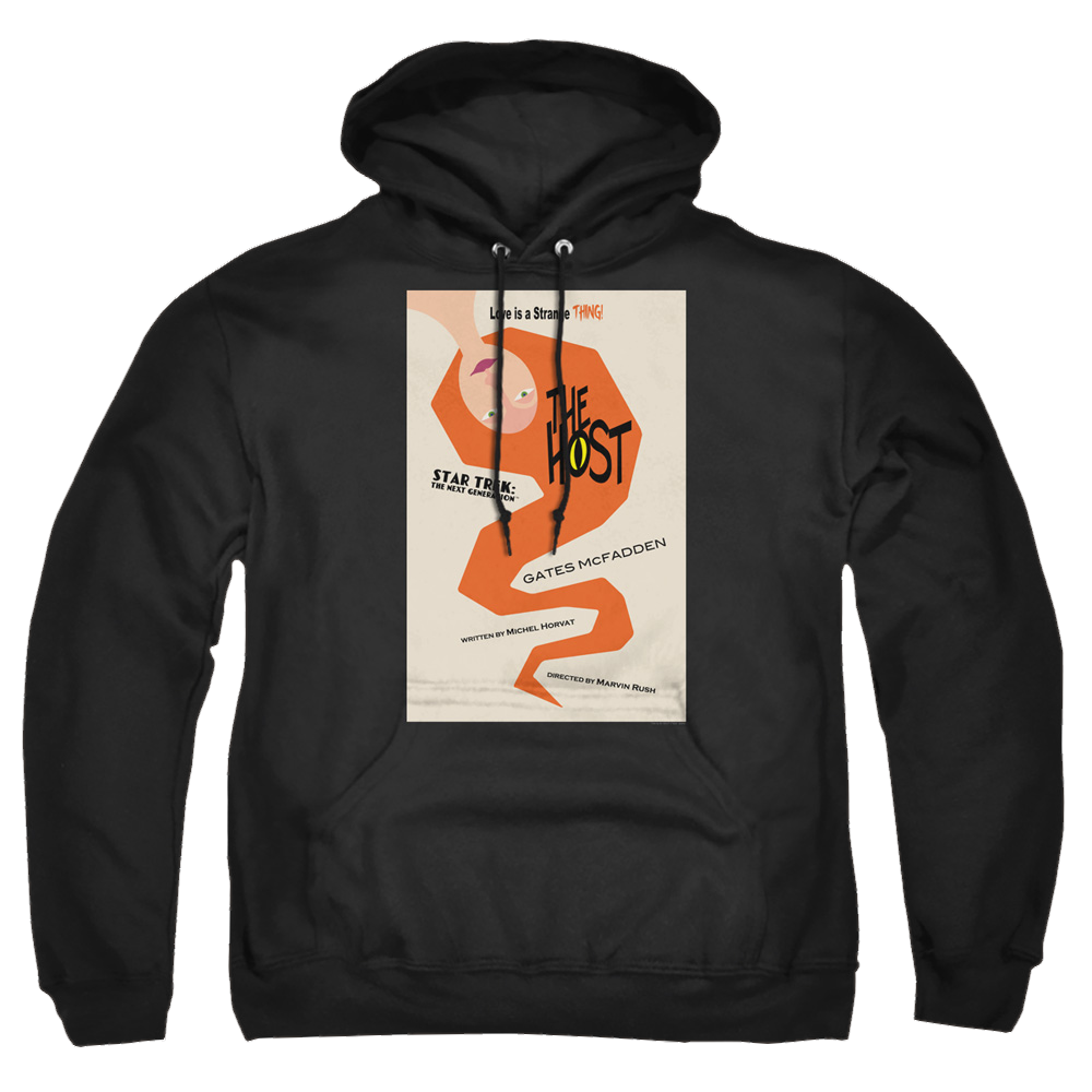 Star Trek The Next Generation Tng Season 4 Episode 23 - Pullover Hoodie Pullover Hoodie Star Trek   
