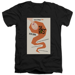 Star Trek The Next Generation Tng Season 4 Episode 23 - Men's V-Neck T-Shirt Men's V-Neck T-Shirt Star Trek   