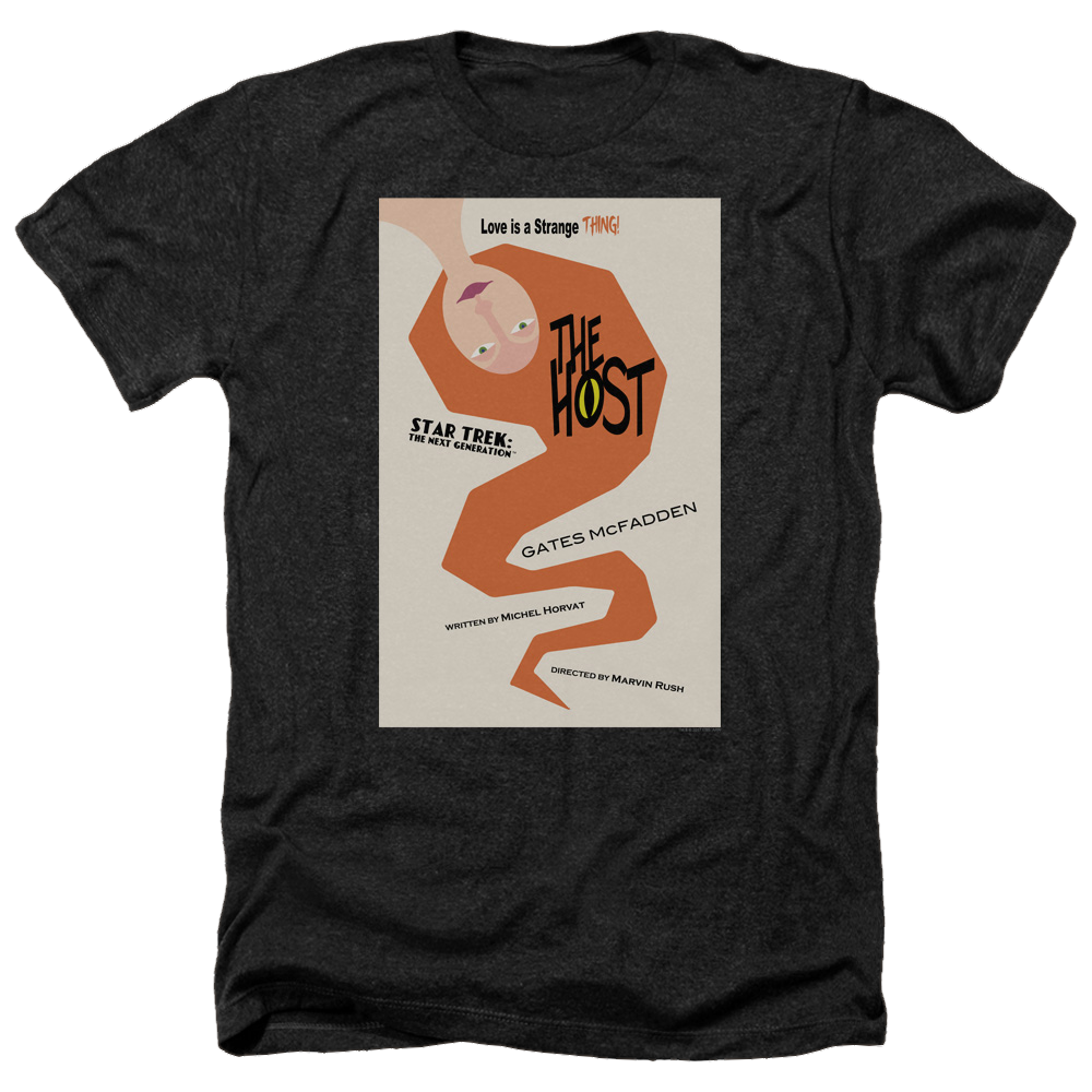 Star Trek The Next Generation Tng Season 4 Episode 23 - Men's Heather T-Shirt Men's Heather T-Shirt Star Trek   