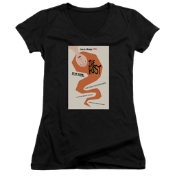 Star Trek The Next Generation Tng Season 4 Episode 23 - Juniors V-Neck T-Shirt Juniors V-Neck T-Shirt Star Trek   